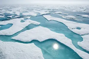 Melted: Canada, Nunavut, Franklin Strait, Boothia