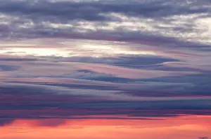Conserving: Canada, Nunavut, Hudson Strait. Cloud formation