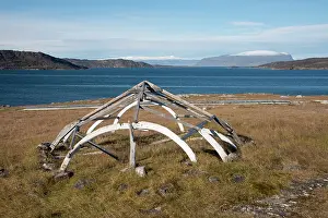 Baffin: Canada, Nunavut, Kekerten Island. Kekerten