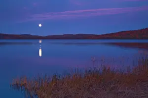 Moonrise: Canada, Ontario, Algonquin Provincial Park