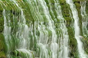 Ontario: Canada, Ontario, Grimsby. Beamer Falls water