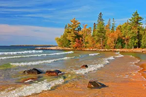 Cove: Canada, Ontario, Lake Superior Provincial Park