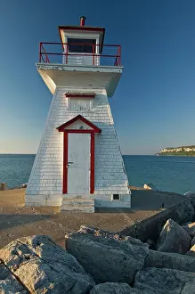 Georgian: Canada, Ontario, Lions Head. Lighthouse