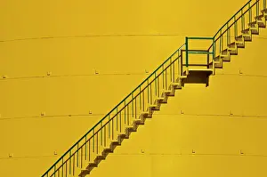 Stairway: Canada, Ontario, Little Current. Stairway