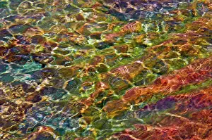 Georgian: Canada, Ontario. Shimmering water of Georgian