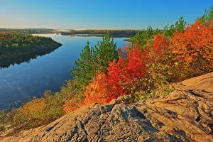 Sudbury: Canada, Ontario, Sudbury. Lake Laurentian Conservation