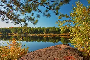 Sudbury: Canada, Ontario, Sudbury. Lake Laurentian Conservation