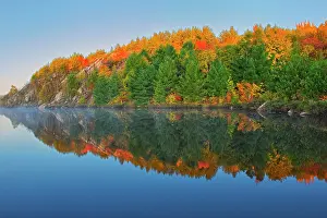 Ontario: Canada, Ontario, Sudbury. Lake Laurentian Conservation