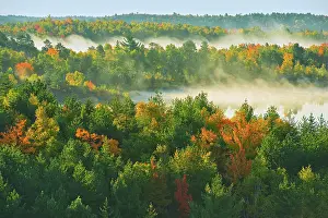 Ontario: Canada, Ontario, Sudbury. Lake Laurentian Conservation