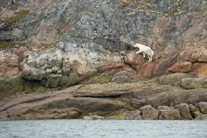Baffin: Canada, Quebec, Lower Savage between Frobisher