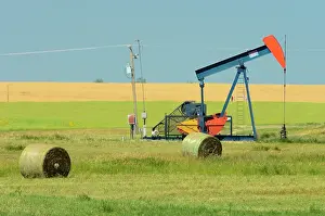 Pump: Canada, Saskatchewan, Carlyle. Oil well