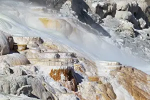 Metals: Canary SpringMammoth Springs