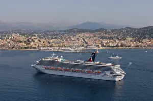 Cote: Cannes, View from Helicopter, Cote d'Azur