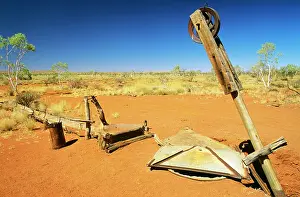 Wells: Well on the Canning Stock Route Little Sandy Desert