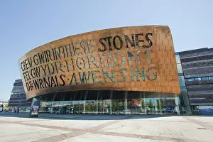 Millennium: Canolfan Mileniwm Cymru, Wales Millennium Centre