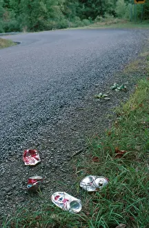 Cans: Cans on a Road