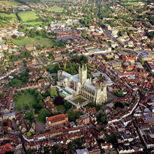 Kent: Canterbury City and Cathedral (cathedral of the