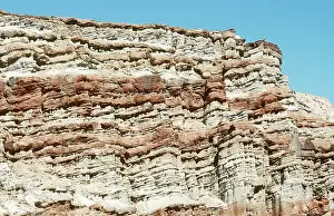 Pliocene: Canyon cliff