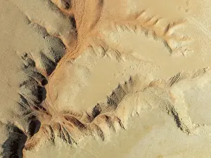 Gorge: Canyon in the Tsondab Valley in the Namib Desert