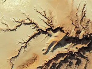 Gorge: Canyon in the Tsondab Valley in the Namib Desert