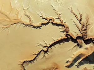 Gorge: Canyon in the Tsondab Valley in the Namib Desert
