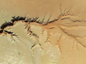 Gorge: Canyon in the Tsondab Valley in the Namib Desert
