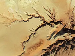 Gorge: Canyon in the Tsondab Valley in the Namib Desert