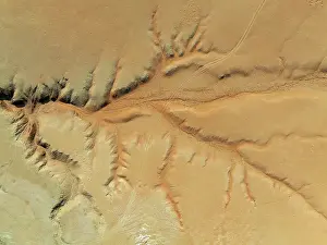 Gorge: Canyon in the Tsondab Valley in the Namib Desert