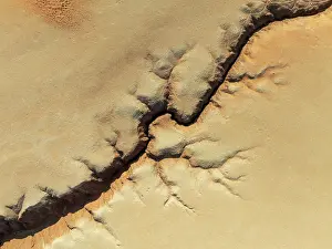 Gorge: Canyon in the Tsondab Valley in the Namib Desert