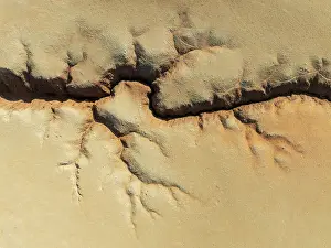 Gorge: Canyon in the Tsondab Valley in the Namib Desert
