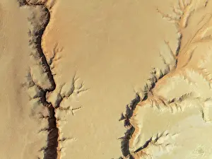 Gorge: Canyon in the Tsondab Valley in the Namib Desert