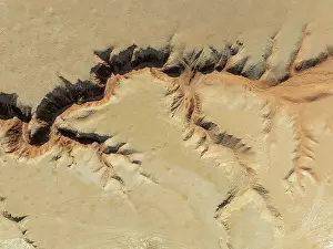 Gorge: Canyon in the Tsondab Valley in the Namib Desert