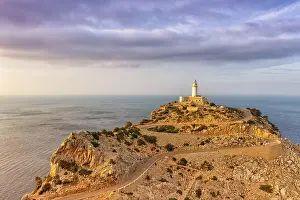 Majorca: Cap Formentor Majorca landscape nature lighthouse