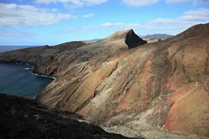 200722: At Cap Ponta de Sao Lourenco, landscape at the eastern