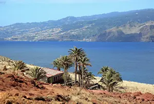 200722: At Cap Ponta de Sao Lourenco, landscape at the eastern