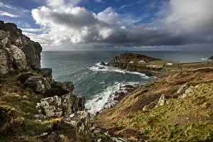 Headland: Cape Cornwall - Cornwall - UK