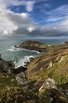 Headland: Cape Cornwall - Cornwall - UK