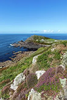 Cornwall: Cape Corwall - From Carn Gloose - Cornwall - UK