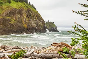 Lighthouse: Cape Disappointment State Park, Washington State
