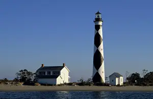 Navy: Cape Lookout lighthouse, Cape Lookout National Seashore