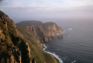 Hobart: Cape Raoul, guardian to the entrance to Storm Bay