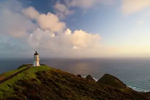 Northernmost: Cape Reinga - northernmost tip of New Zealand with