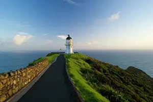 Headlands: Cape Reinga - northernmost tip of New Zealand with