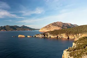 Bluff: Cape Tourville in Freycinet National Park