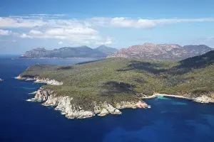 Tasmania: Cape Tourville, Freycinet National Park