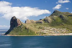 Wright: Cape Town, South Africa. The Cape Peninsula