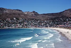 Peter Steyn: Cape Town, South Africa - Fish Hoek Beach
