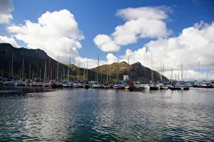 Docked: Cape Town, South Africa. A harbor on the