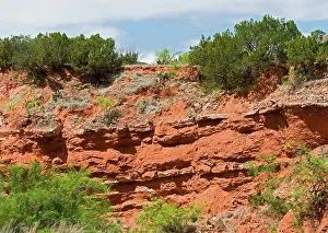 Caprock: Caprock Canyon State Park