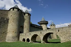 Fortifications: Carcassonne - Inner fortifications of ancient city
